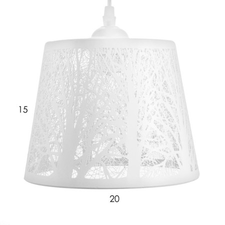 Bayerlux lamp "Thicket" 3he27 40W white 40x40x20-90cm-5