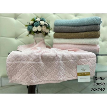 Terry towel Sofi de Marko Delta, 550 g, size 50x90 cm, coffee color-1