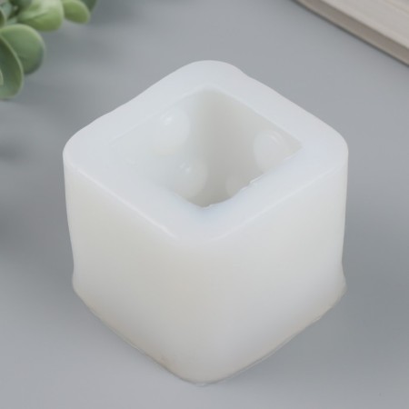 Mold Silicon "Cubed Cheese" 6.2x6.2x5 cm-1