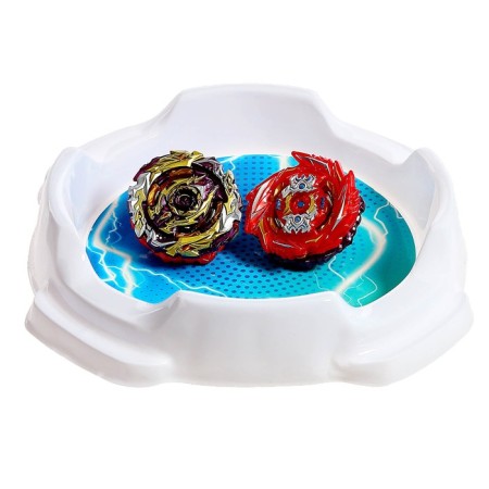 Ultraspin fighting tops, arena, 4 tops, 2 devices for launching-13