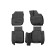3D mats in the salon for Honda HR-V 2016- P.R., 4 pcs.
