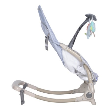 Electric caches Farfello, gray color-3