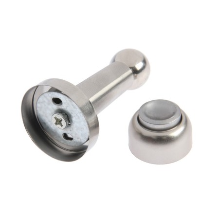 Lockland door magnetic stop, silver color-2