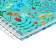 A5+notebook, 60 sheets on the crest of Floral Meadow, hard cover, matte lamination, block 100 g/m2