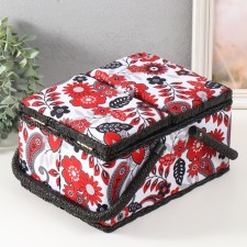 Casket for needlework 