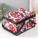 Casket for needlework "Folk Flower pattern" 19x26x14.5 cm