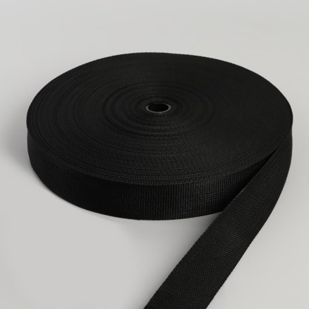 Sling, 40 mm, 50 m, black color-2