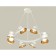 Ambrella Light, Traditional Diy, XB9195101, 6XGX53, White Sand, Golded Golded, Transparent Small Set