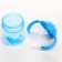Drunker - children's impotance with a soft nose, 240 ml., With handles, blue color