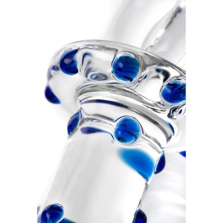 Anal plug Sexus Glass, glass, transparent, 14 cm, d = 3.5 cm-4