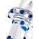 Anal plug Sexus Glass, glass, transparent, 14 cm, d = 3.5 cm