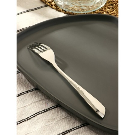 Torlet of stainless steel magistro "Amy", h = 20.5 cm, silver color-3