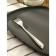 Torlet of stainless steel magistro "Amy", h = 20.5 cm, silver color