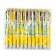 Balloon handle Calligrata, automatic, 4-colored, with a pattern, mix