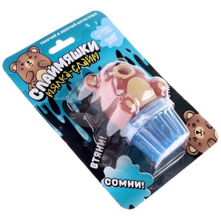 Mashka-Slim "Bear", on the blister-2