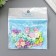 Beads for creativity plastic "Flowers. Pastel colors" set of 38 pcs 15 grams 1.3x1.3 cm
