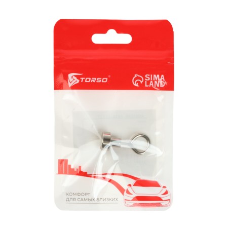 Neodymal magnet Torso with a loop for a car, d-12 mm, clutch 3 kg-4
