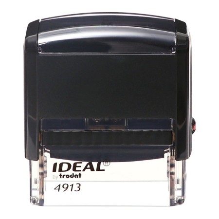 Equipment for stamp automatic Trodat Ideal 4913, 58 x 22 mm, black case-1