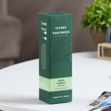 Aromatic diffuser "Fleurs", 30 ml, White Verbena-2