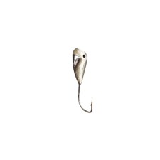 Mormyshka soldering Marlin’s drop, 5x9.7 mm, weight 0.68 g, model 120, 12 color mix, 15 pcs.