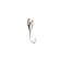 Mormyshka soldering Marlin’s drop, 5x9.7 mm, weight 0.68 g, model 120, 12 color mix, 15 pcs.