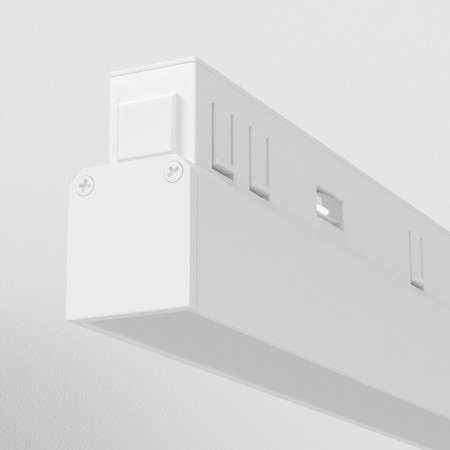 TREKOVIK TRECHNICAL TR030-2-24W4K-W, 24W, 60.4x2.2x4.4 cm, LED, 1340LM, 4000K, White Color-1