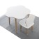 Set table + stool "Star"