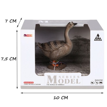 Figure "On the farm: Gray Goose"-6