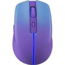 Mouse Defender Mystery MM-301, wireless, optical, 1600DPI, purple