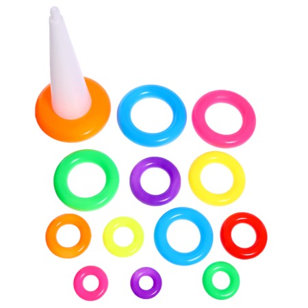 Pyramid "Mishutka", 13 rings-3