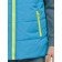 Vest for boys, height 128 cm, blue color