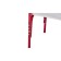 Children's growing chair "Fairy" "My Baby", 2-3 group, white-red color