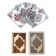 Plastic Plastic Cards "Arabica", 54 pcs, 28 μm, 8.8 x 5.7 cm, mix