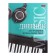 Diary for the music school "Musical pause", cover coated cardboard, two -tone block, 48 sheets