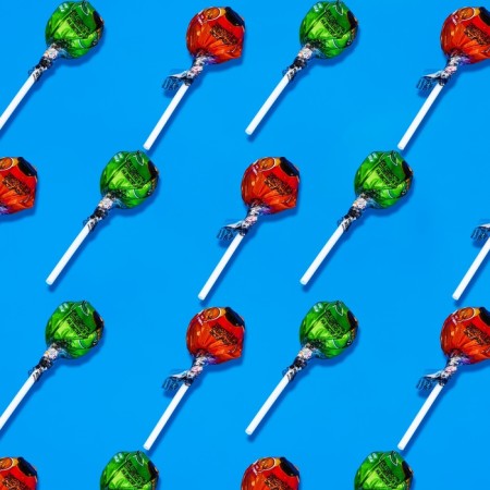 Caramel with chewing elastic "Cheburashka Sweet Bar", on a stick, 15 g-6