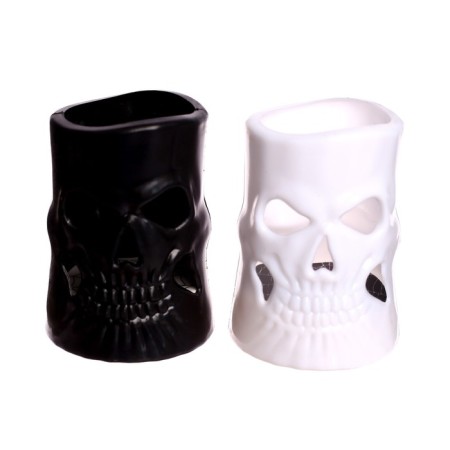 Candle LED "Skull", species mix-2