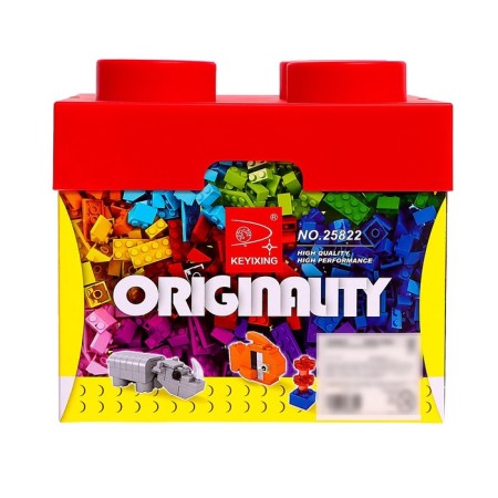 Designer "Average Set for Creativity", 600 parts-3