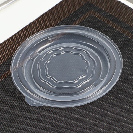 Plastic disposable cap, d = 14 cm-2