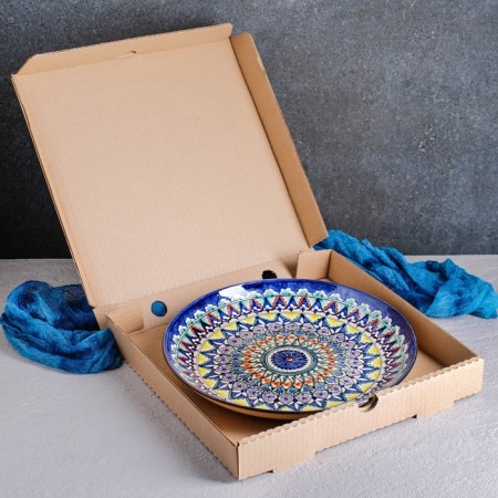 Largan Rishtan ceramics in a gift box, 28 cm, mix-3