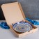 Largan Rishtan ceramics in a gift box, 28 cm, mix
