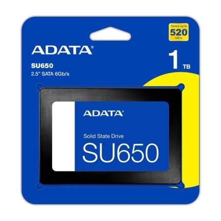 SSD A-Data Sata III 1TB ASU650SS-RTT-R ULTIMATE SU650 2.5 "-3