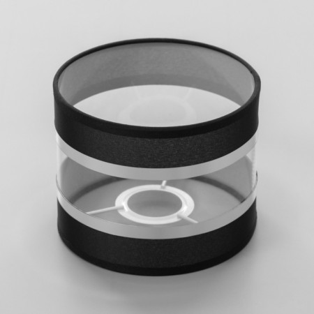 Sigma lampshade Black White E27 15x15x12 cm
