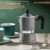 Geyserian coffee maker Magistro Moka, 3 cups, 150 ml