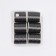 Metallized thread, 91 ± 1 m, 6 pcs, color gray color