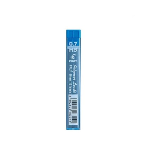 Pilot set Mechanical pencil with stiffs of 0.7 mm and eraser-4