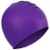 Hat of swimming adult Onlytop, rubber, girth 54-60 cm