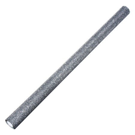 Film self -adhesive color devente, 0.45 x 1 m, 100 μm, gray with sparkles-1