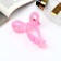 Hair crab "Frida" Matte's bow, 11 cm, mix