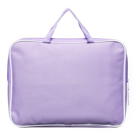 Folder with handles Textile A4, 350 x 265 x 40mm, insert transparent frost-resistant polymer, with inner pocket, PMD 2-84 "Bear" 70582-2