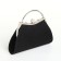 Female bag on farmar, black color